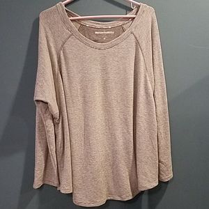 Tommy Hilfiger Sport Striped Long Sleeve Pullover Top XL